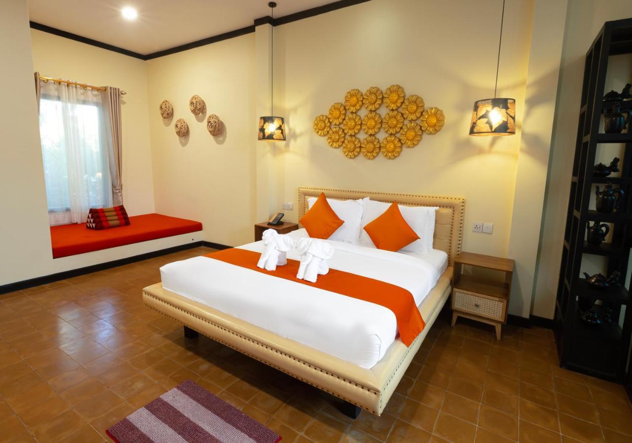 Ravady D'Angkor Hotel Siem Reap Bagian luar foto