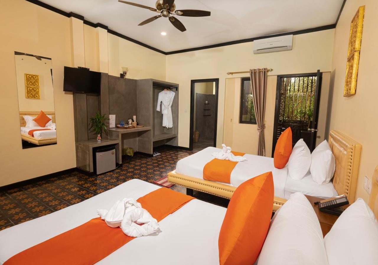 Ravady D'Angkor Hotel Siem Reap Bagian luar foto