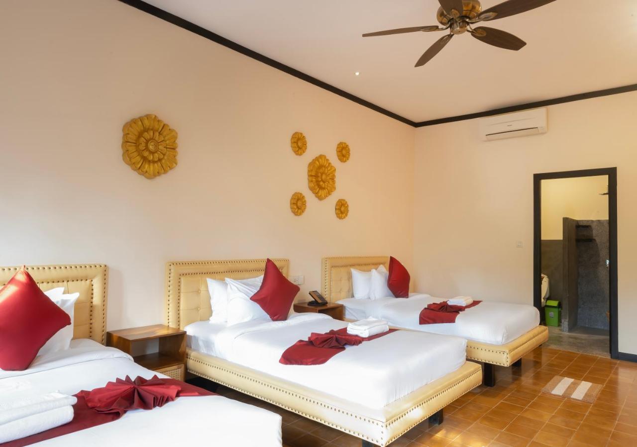 Ravady D'Angkor Hotel Siem Reap Bagian luar foto