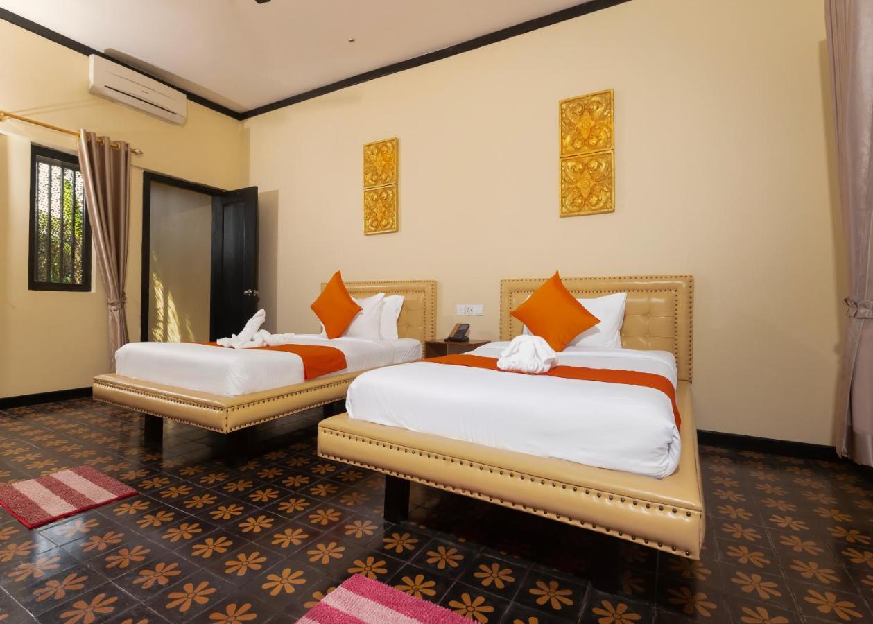 Ravady D'Angkor Hotel Siem Reap Bagian luar foto