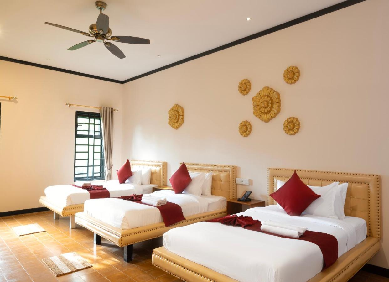 Ravady D'Angkor Hotel Siem Reap Bagian luar foto