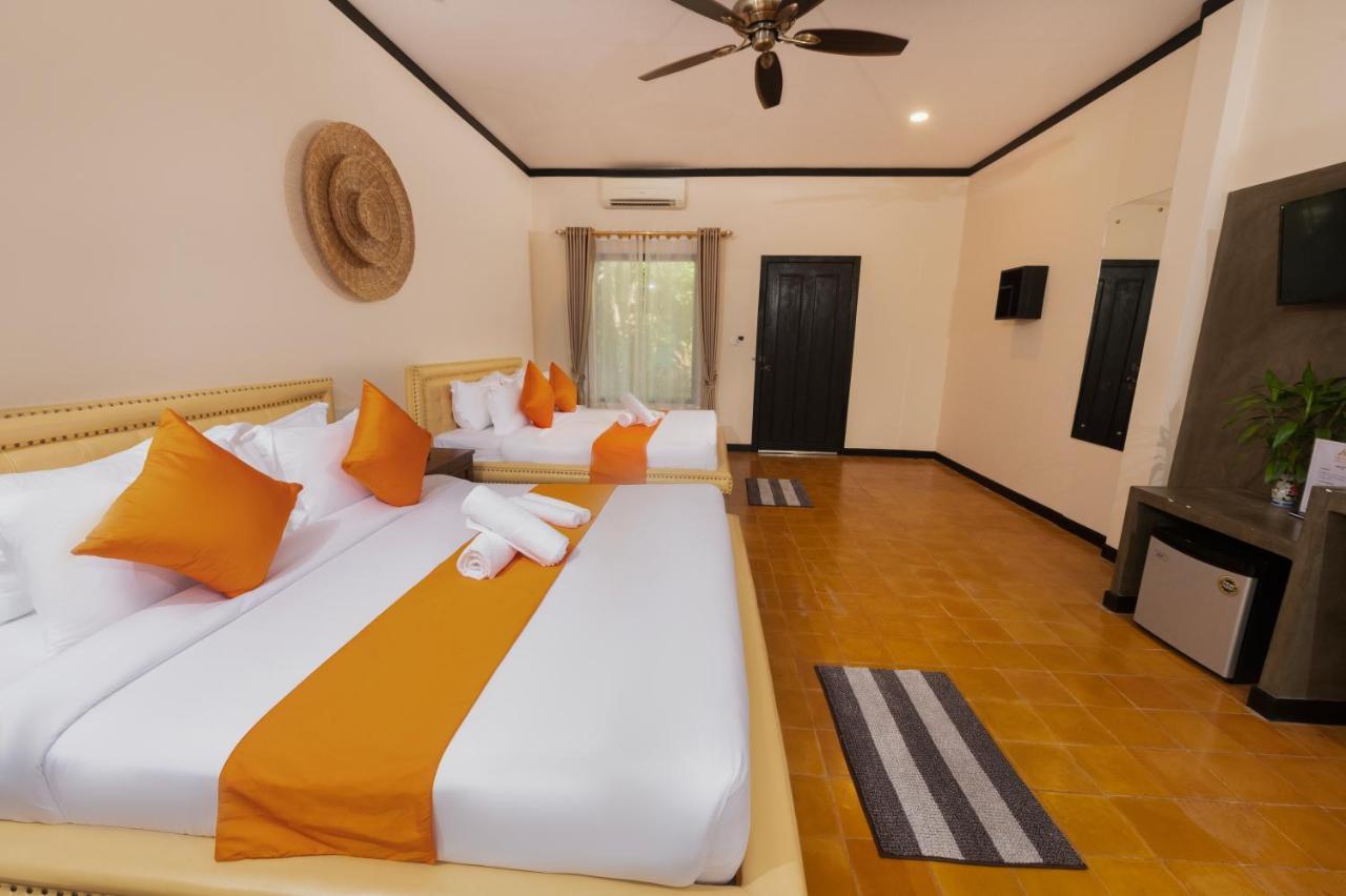 Ravady D'Angkor Hotel Siem Reap Bagian luar foto