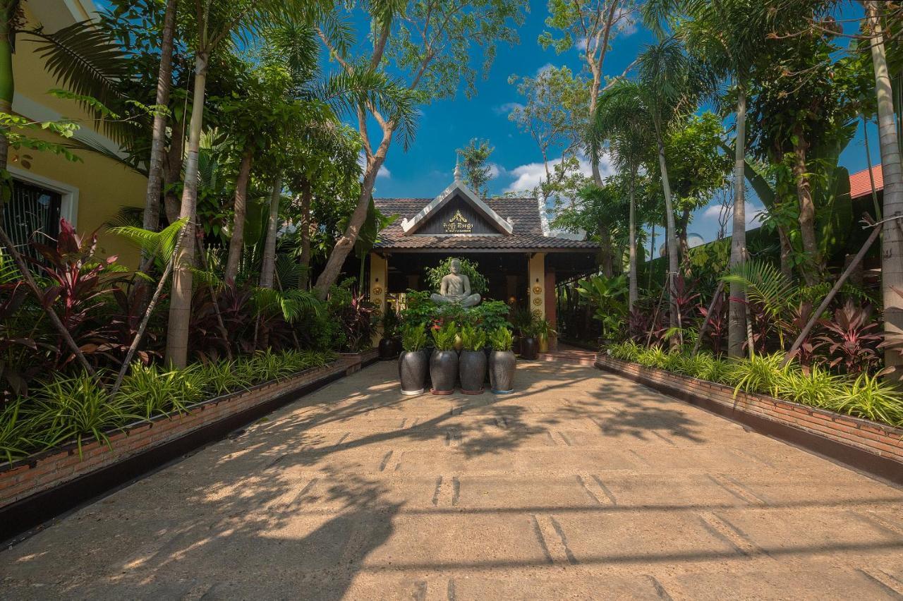 Ravady D'Angkor Hotel Siem Reap Bagian luar foto