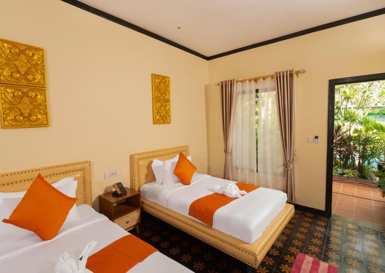 Ravady D'Angkor Hotel Siem Reap Bagian luar foto