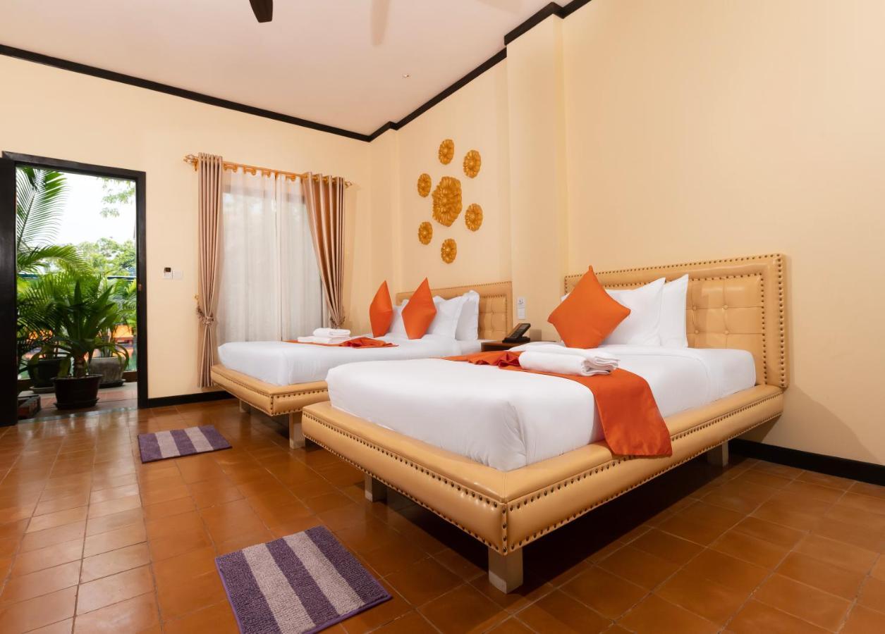 Ravady D'Angkor Hotel Siem Reap Bagian luar foto