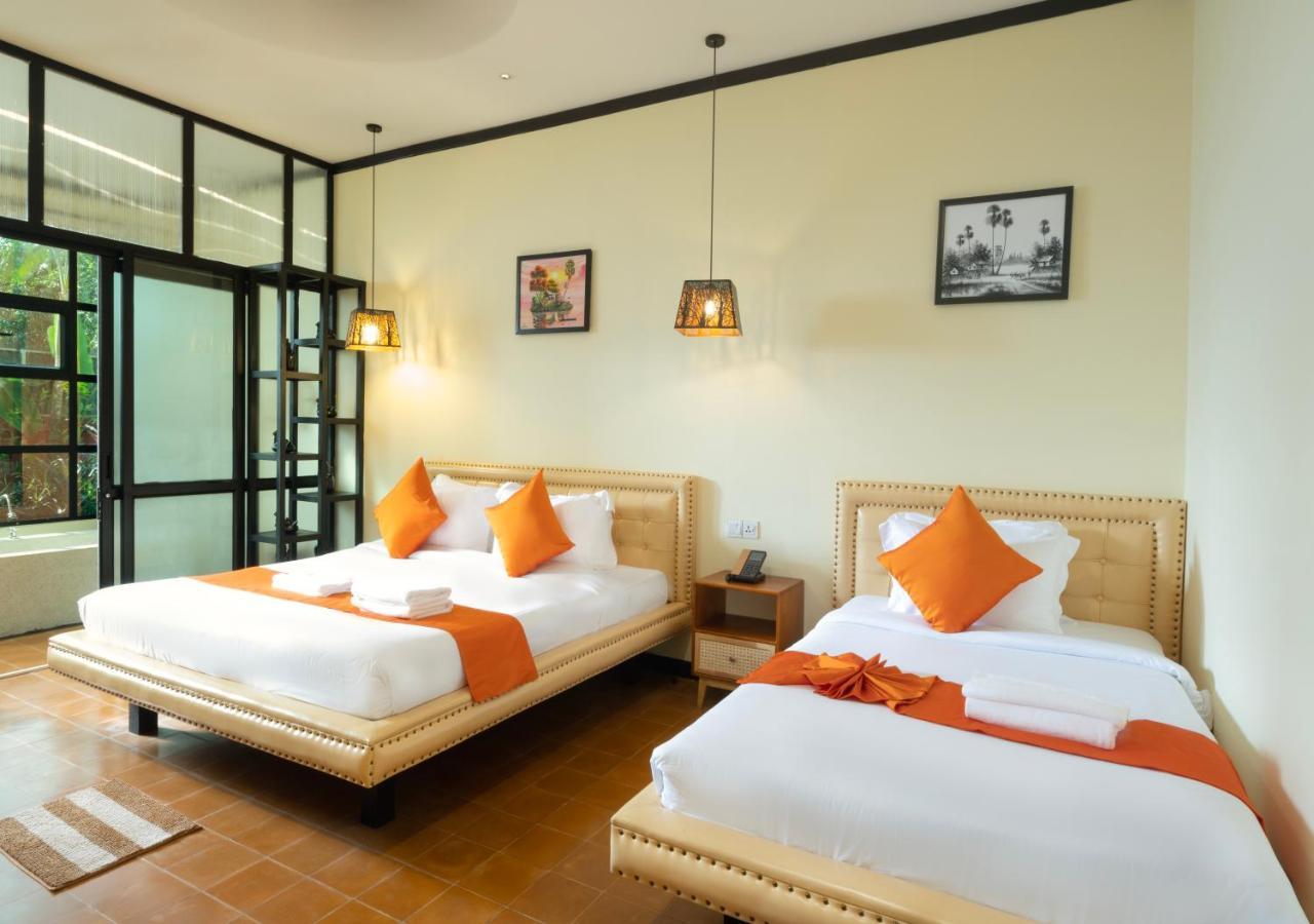 Ravady D'Angkor Hotel Siem Reap Bagian luar foto
