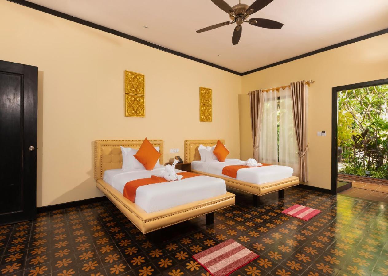 Ravady D'Angkor Hotel Siem Reap Bagian luar foto