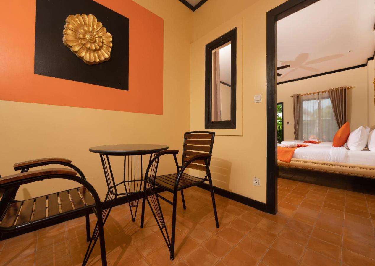 Ravady D'Angkor Hotel Siem Reap Bagian luar foto