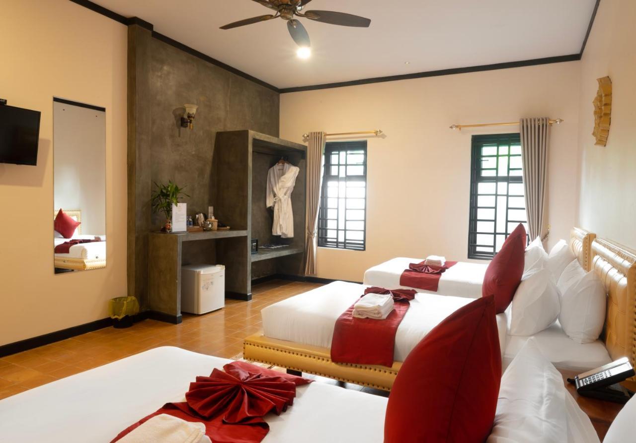 Ravady D'Angkor Hotel Siem Reap Bagian luar foto