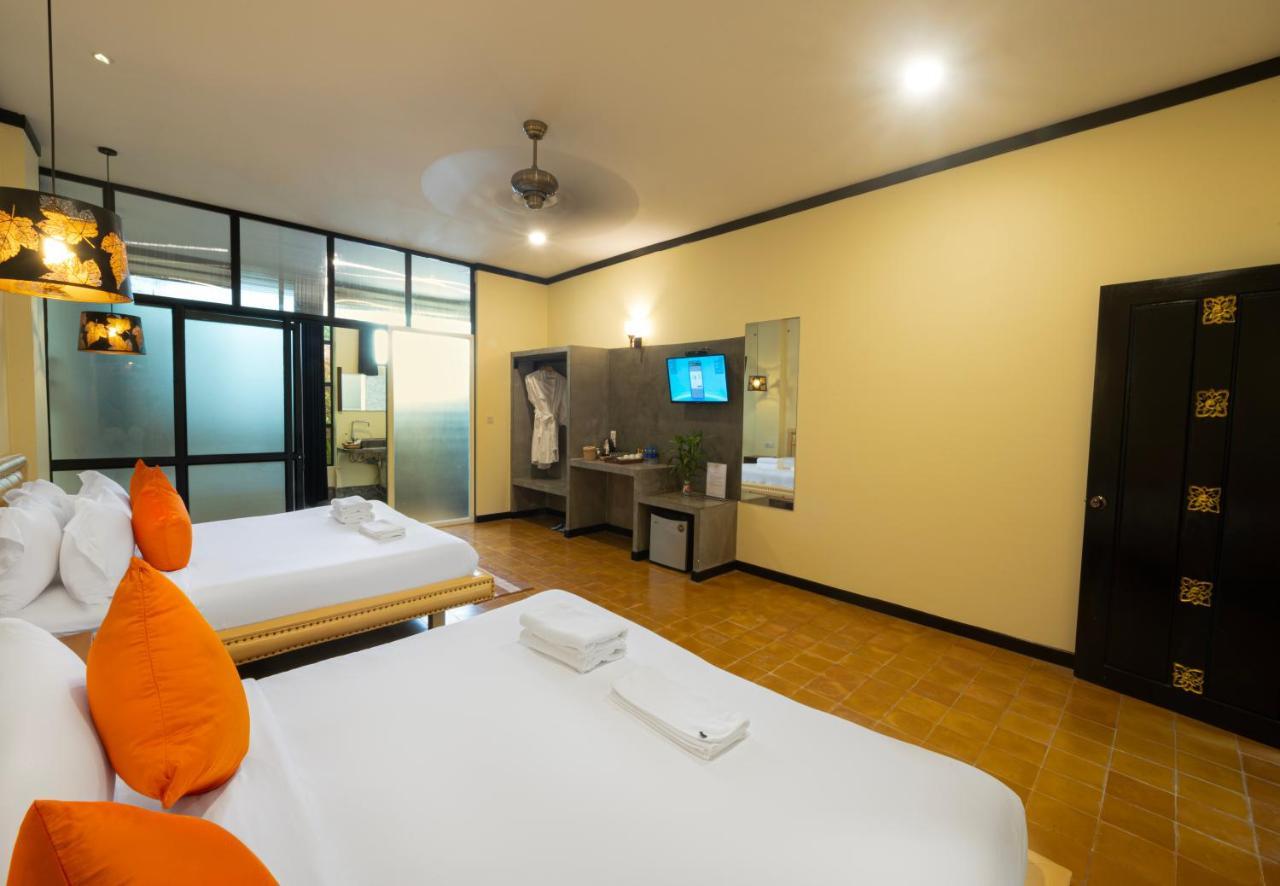 Ravady D'Angkor Hotel Siem Reap Bagian luar foto