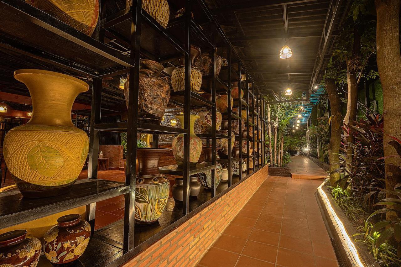 Ravady D'Angkor Hotel Siem Reap Bagian luar foto