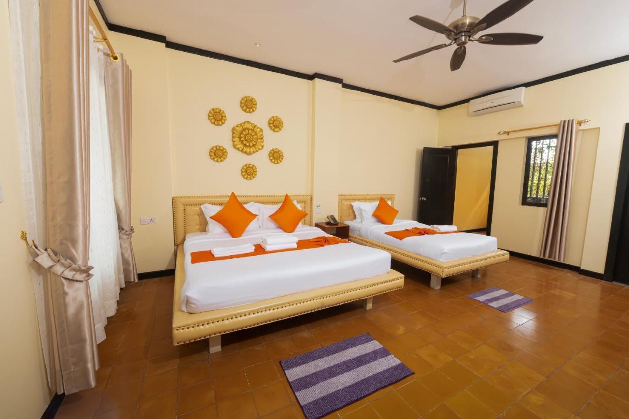 Ravady D'Angkor Hotel Siem Reap Bagian luar foto