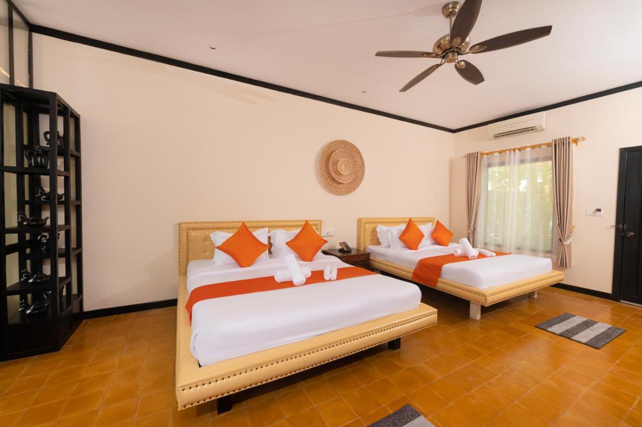 Ravady D'Angkor Hotel Siem Reap Bagian luar foto