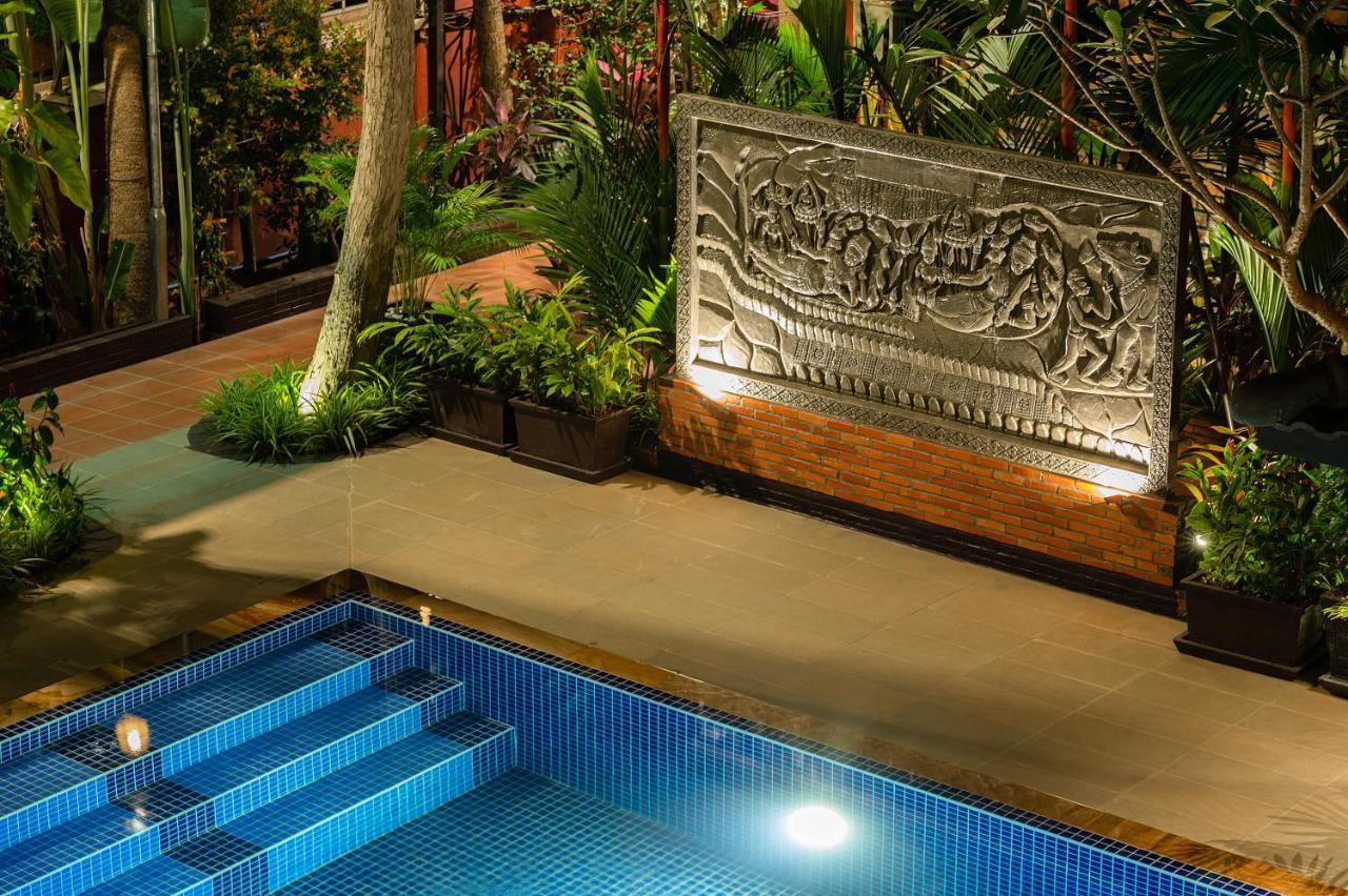 Ravady D'Angkor Hotel Siem Reap Bagian luar foto