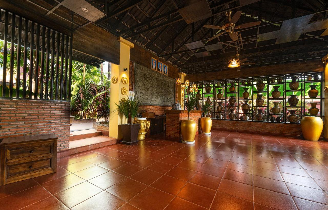 Ravady D'Angkor Hotel Siem Reap Bagian luar foto