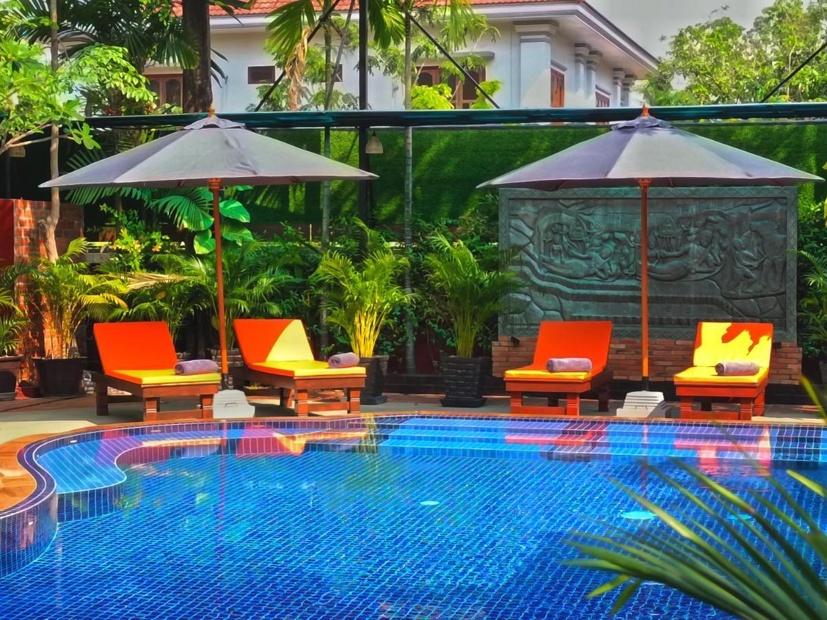 Ravady D'Angkor Hotel Siem Reap Bagian luar foto