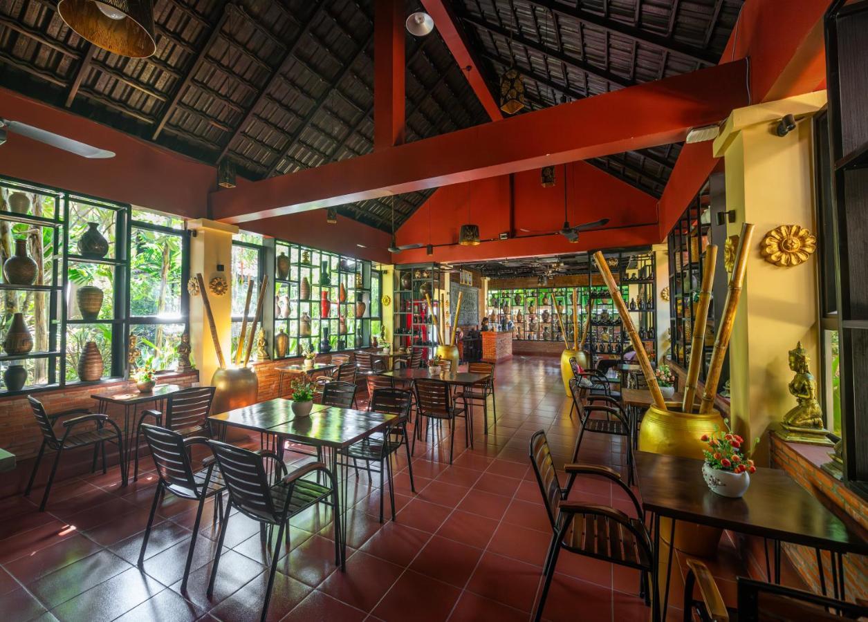 Ravady D'Angkor Hotel Siem Reap Bagian luar foto