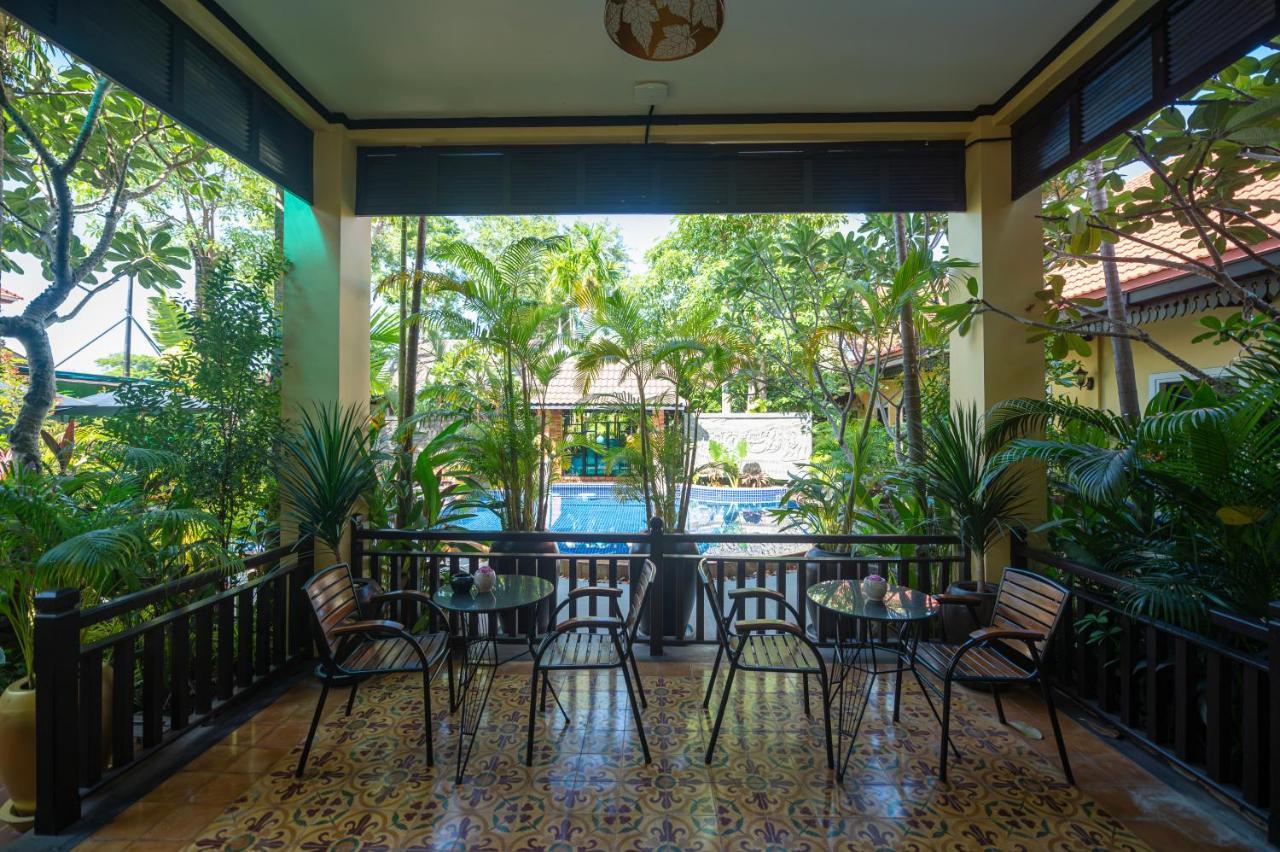 Ravady D'Angkor Hotel Siem Reap Bagian luar foto