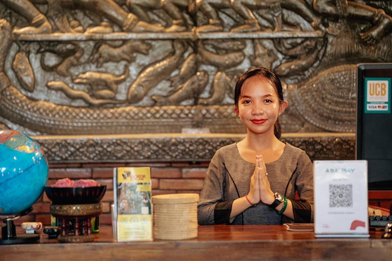 Ravady D'Angkor Hotel Siem Reap Bagian luar foto