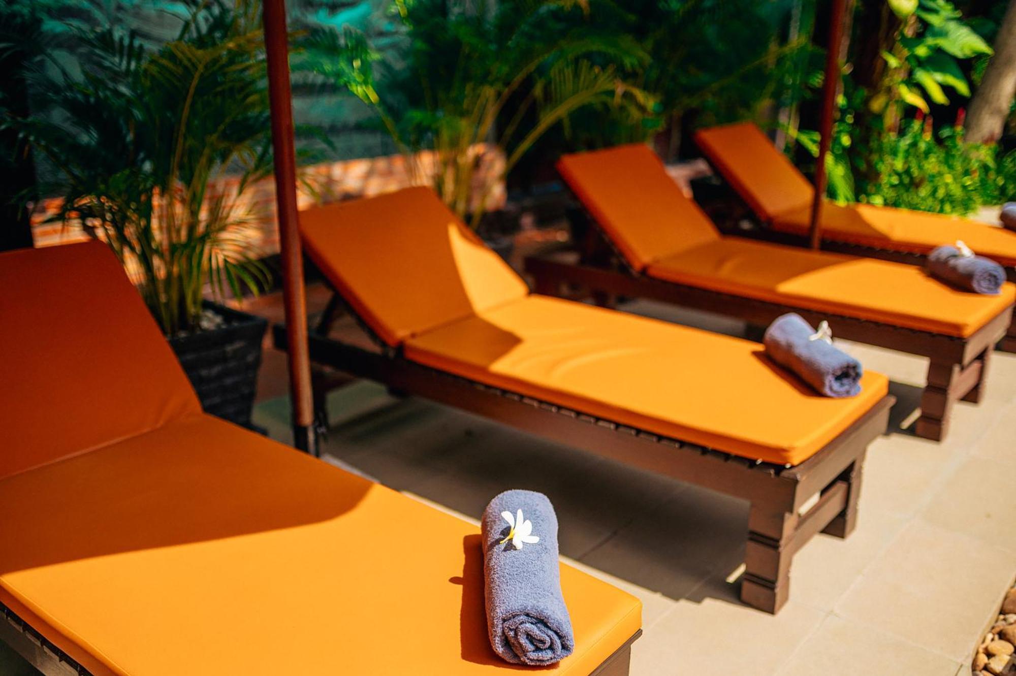 Ravady D'Angkor Hotel Siem Reap Bagian luar foto