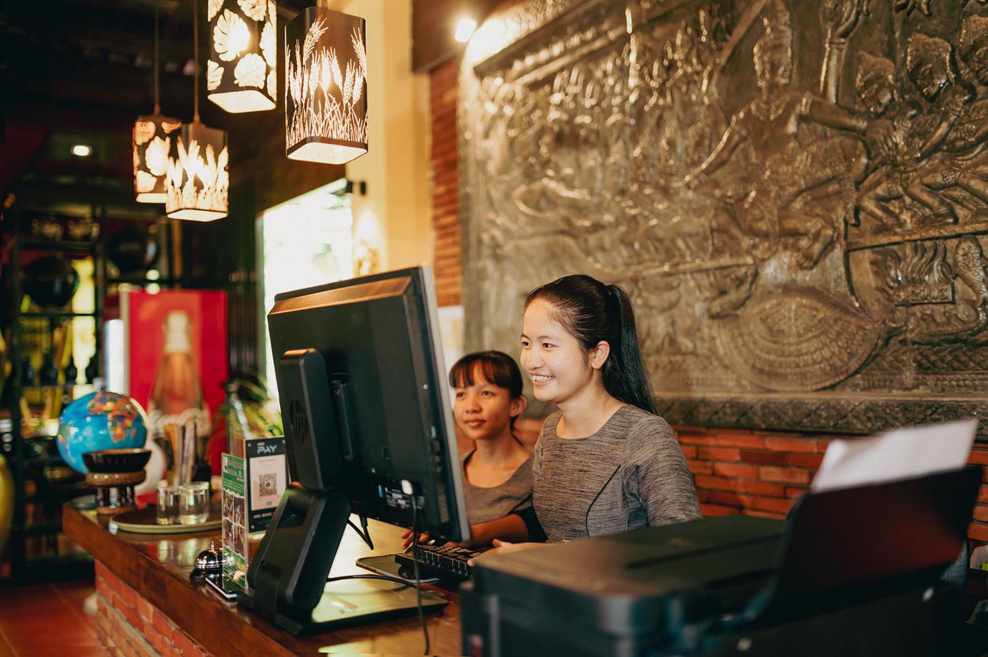 Ravady D'Angkor Hotel Siem Reap Bagian luar foto