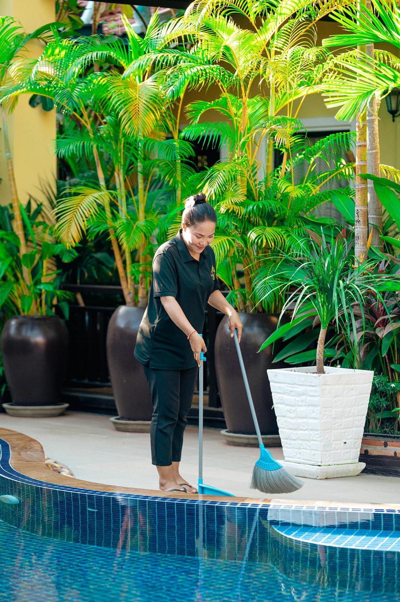 Ravady D'Angkor Hotel Siem Reap Bagian luar foto