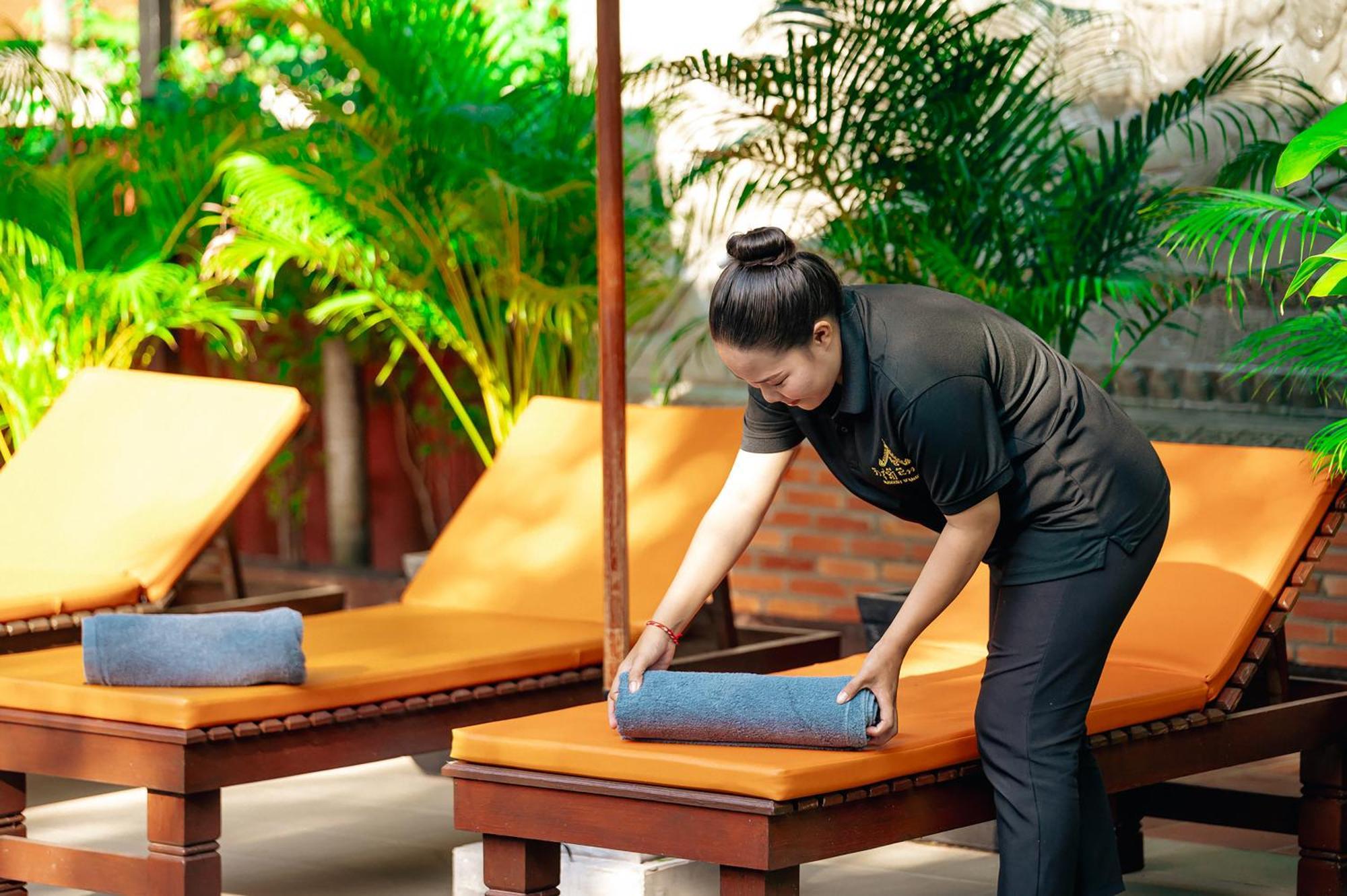 Ravady D'Angkor Hotel Siem Reap Bagian luar foto