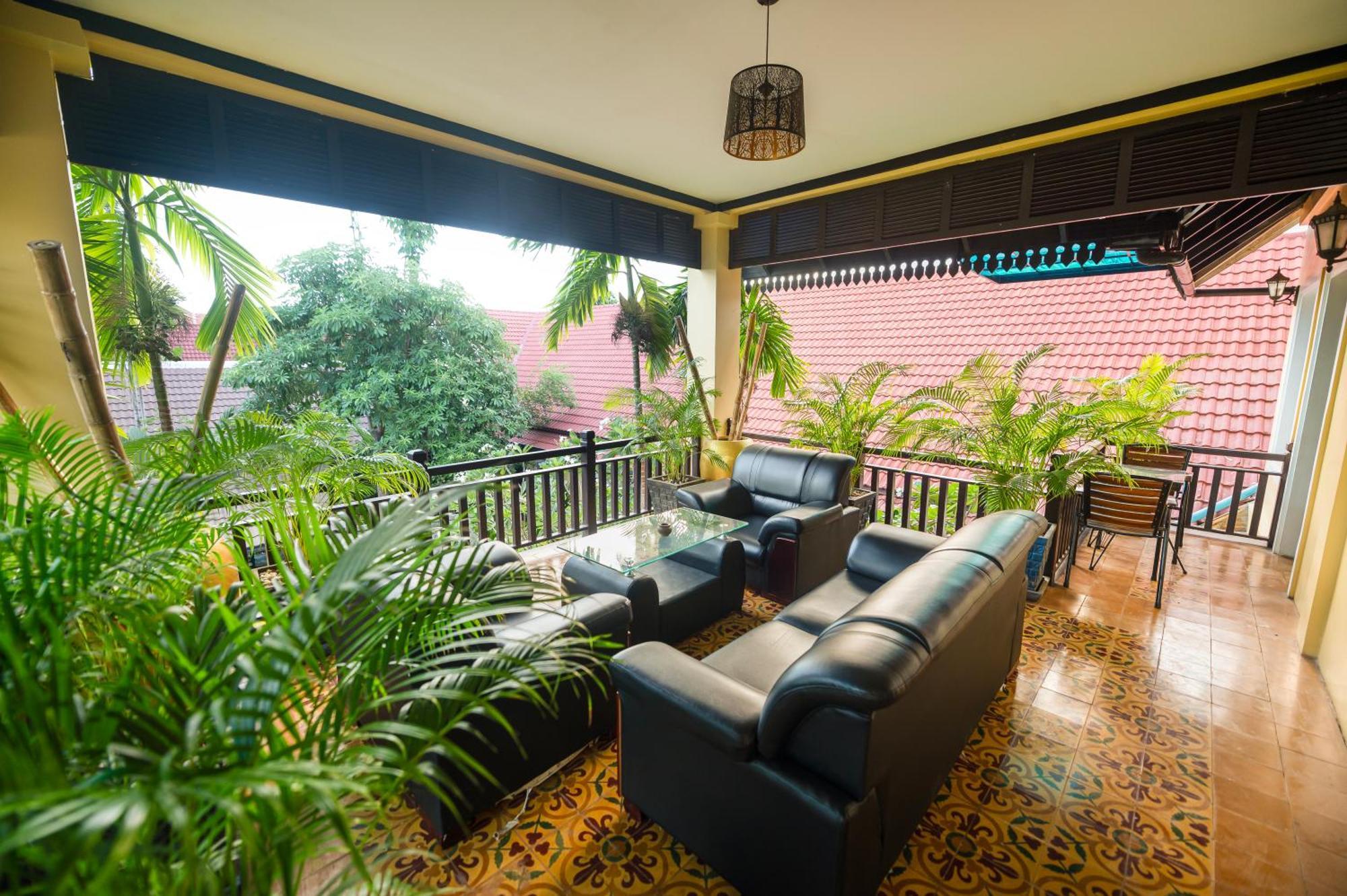 Ravady D'Angkor Hotel Siem Reap Bagian luar foto