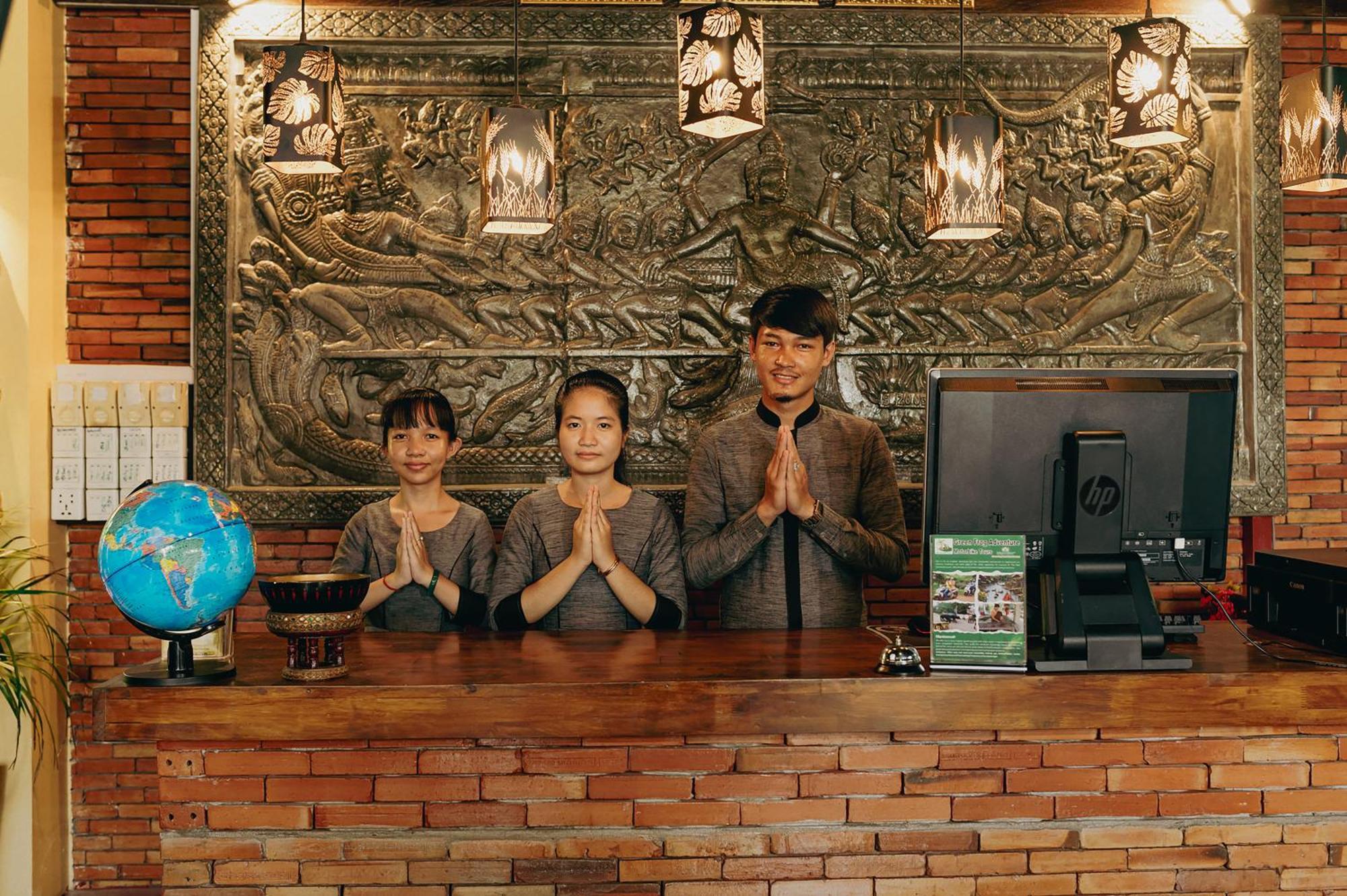 Ravady D'Angkor Hotel Siem Reap Bagian luar foto