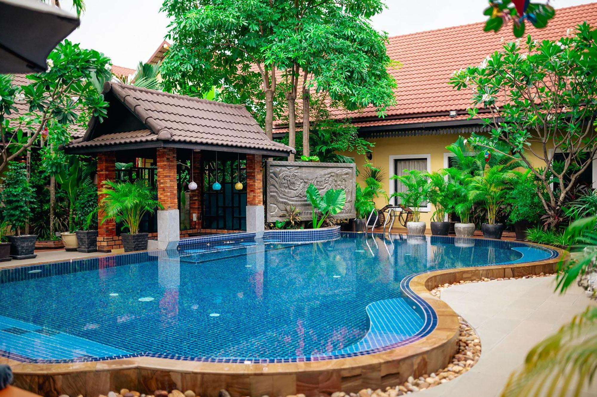 Ravady D'Angkor Hotel Siem Reap Bagian luar foto