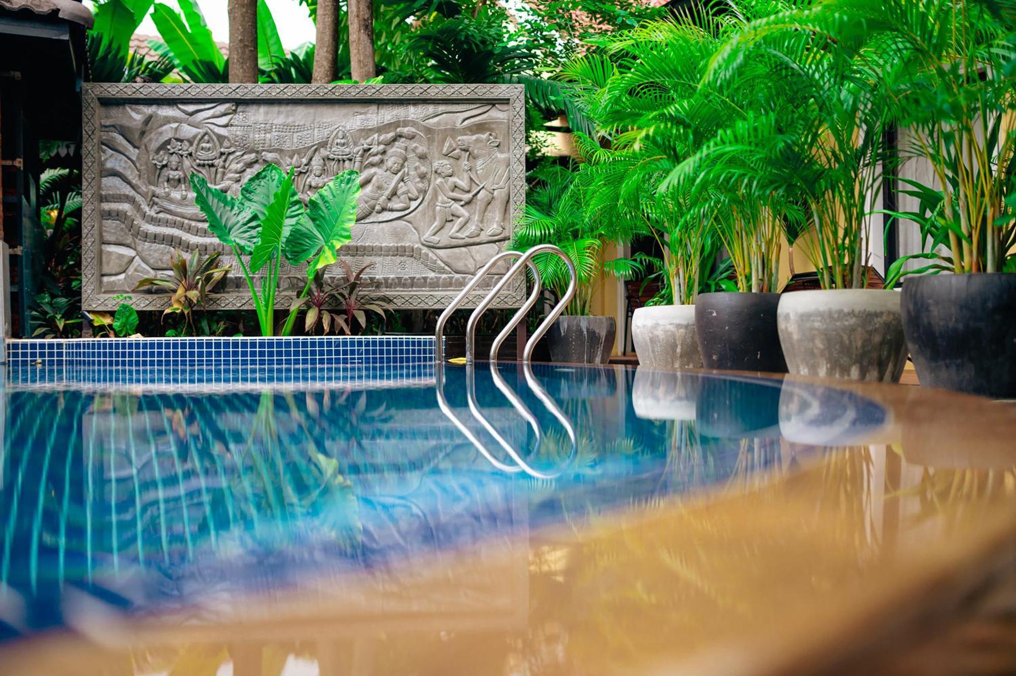 Ravady D'Angkor Hotel Siem Reap Bagian luar foto