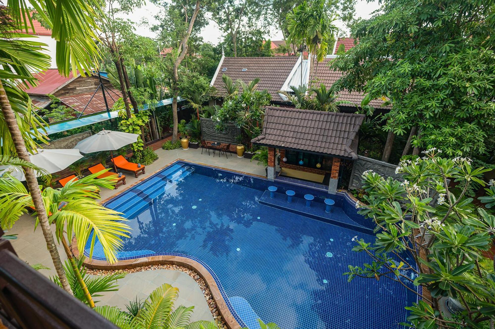 Ravady D'Angkor Hotel Siem Reap Bagian luar foto